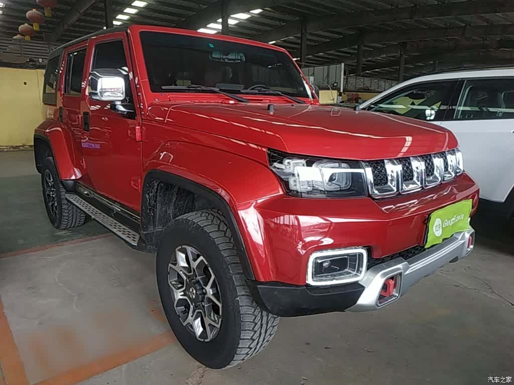 BAIC BJ40, 2019 4