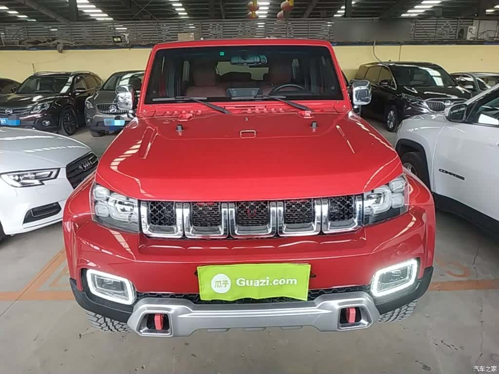 BAIC BJ40, 2019 3