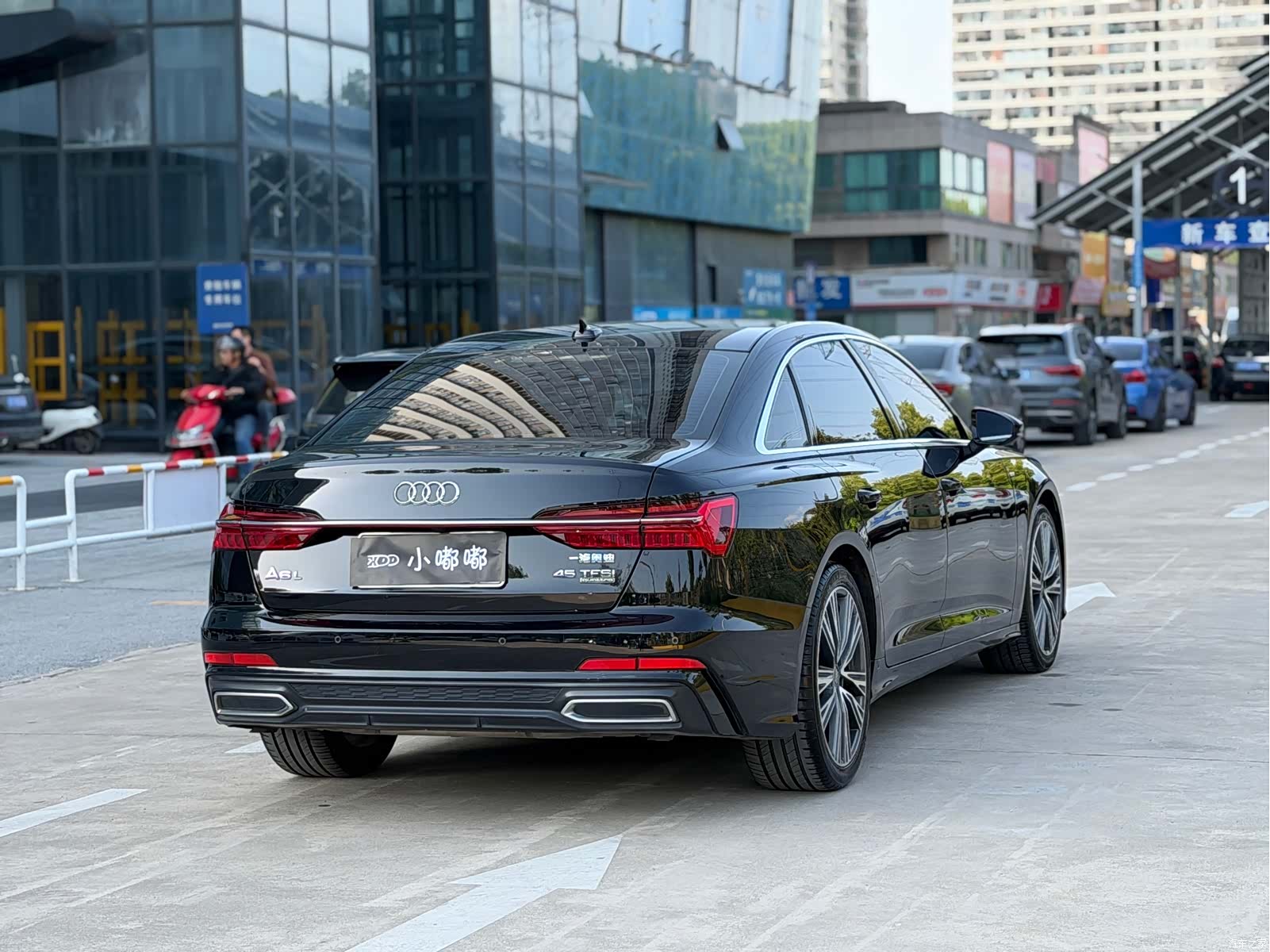 Audi A6L, 2020 6