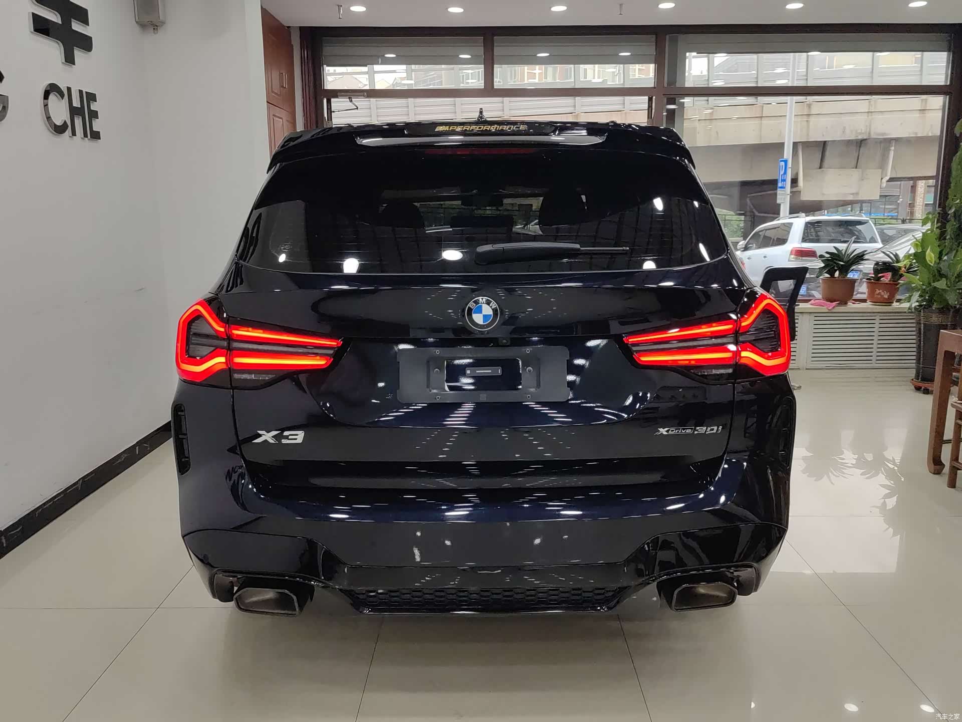 BMW X3, 2024 все фото