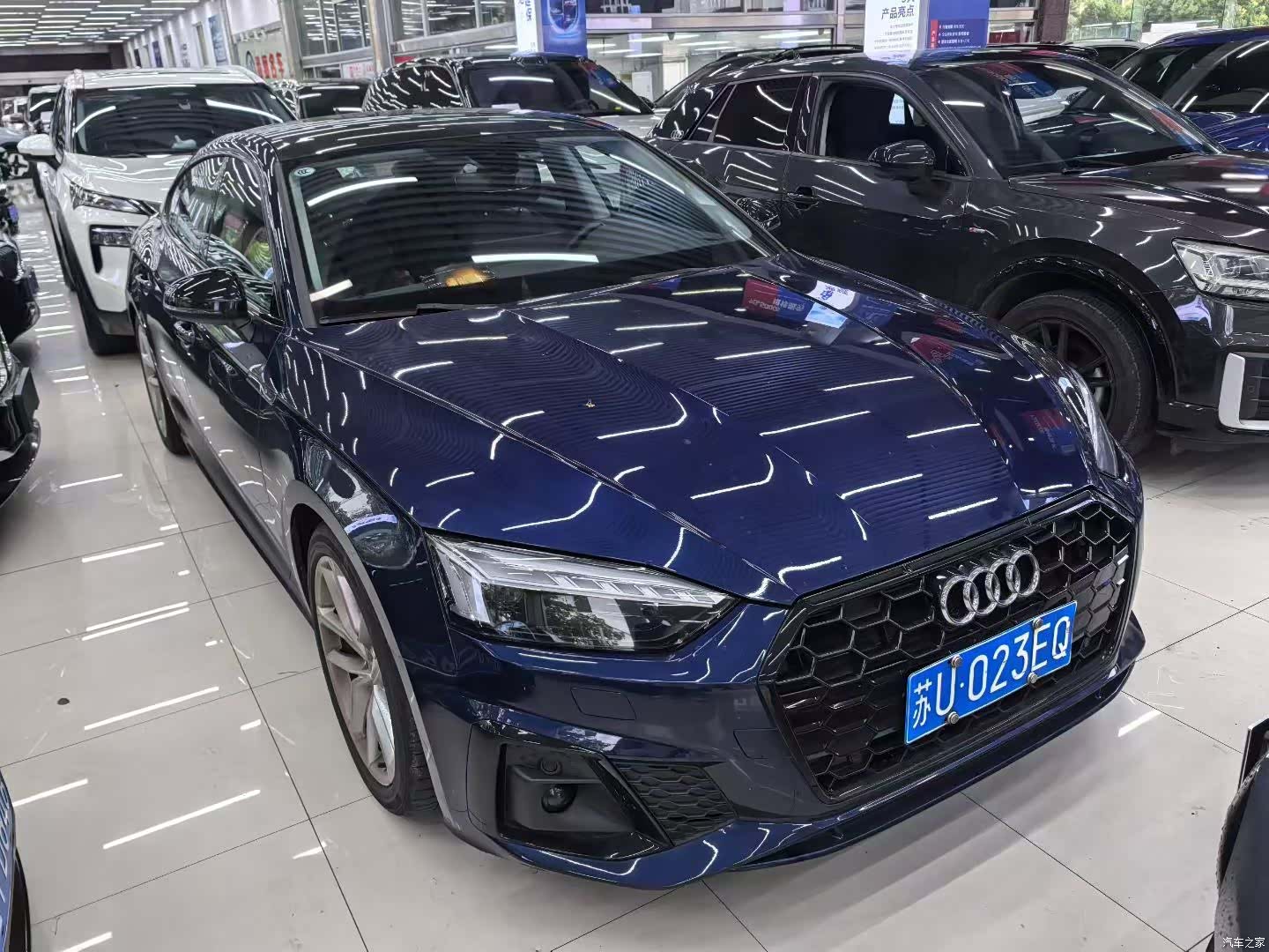 Audi A5, 2023 2