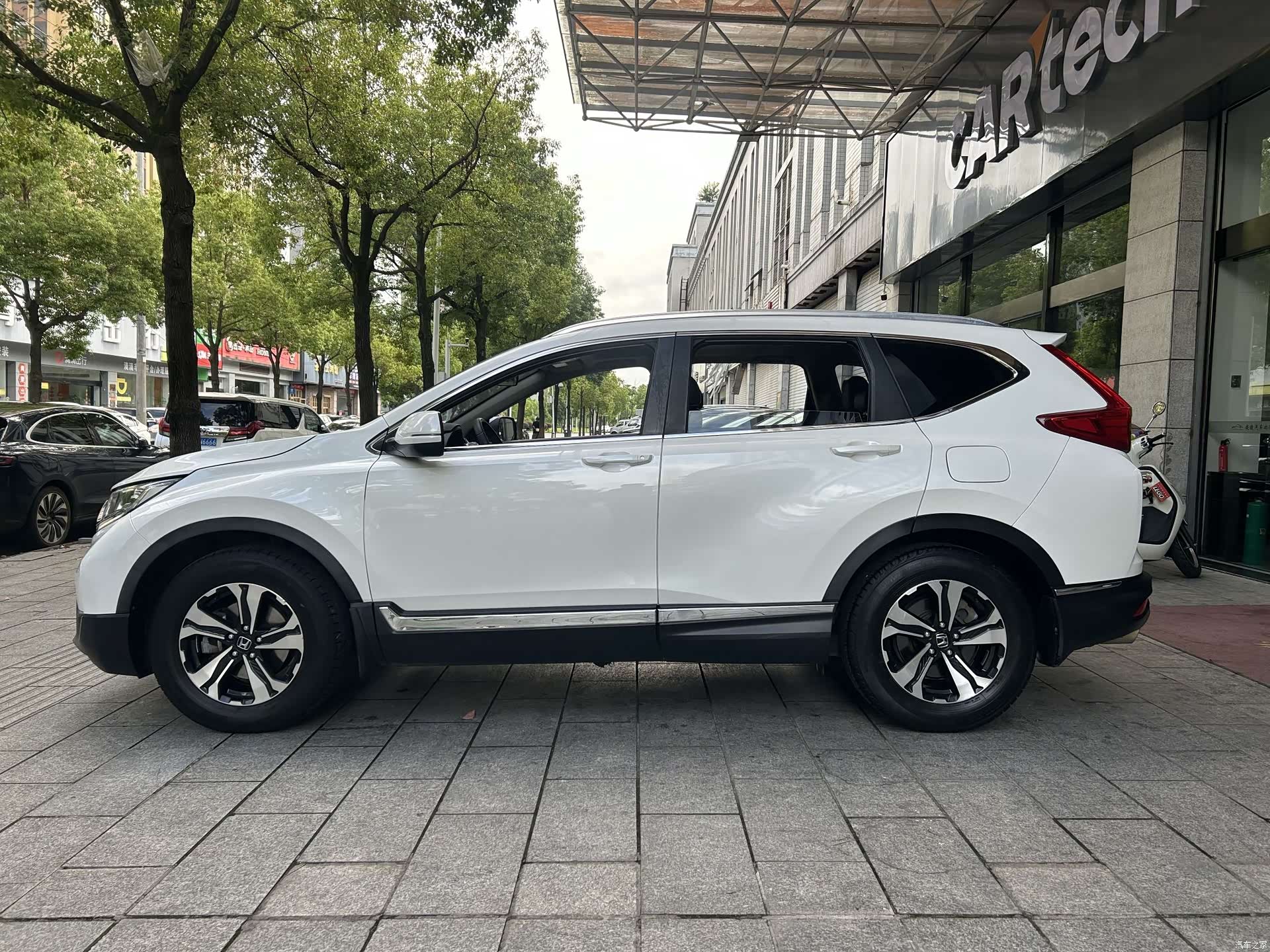 Honda CR-V, 2017 8