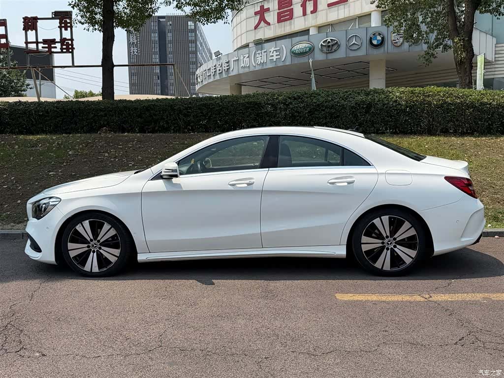 Mercedes-Benz CLA, 2018 3