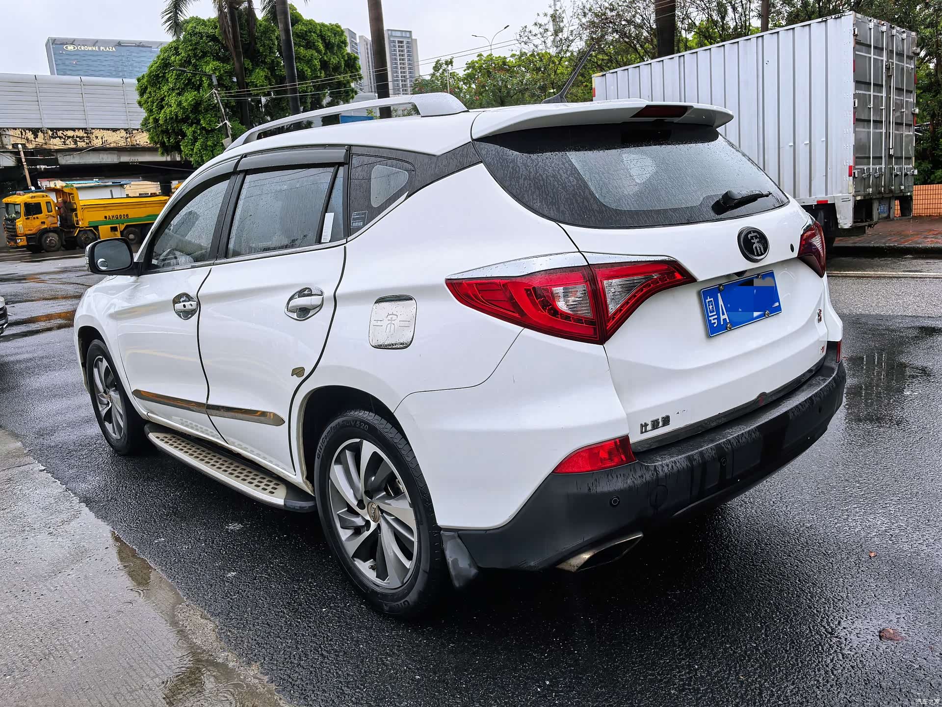 BYD Song, 2016 все фото
