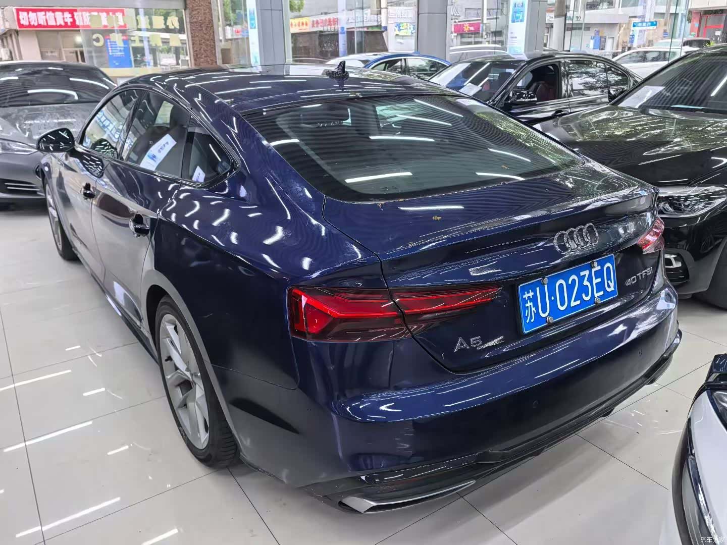 Audi A5, 2023 4