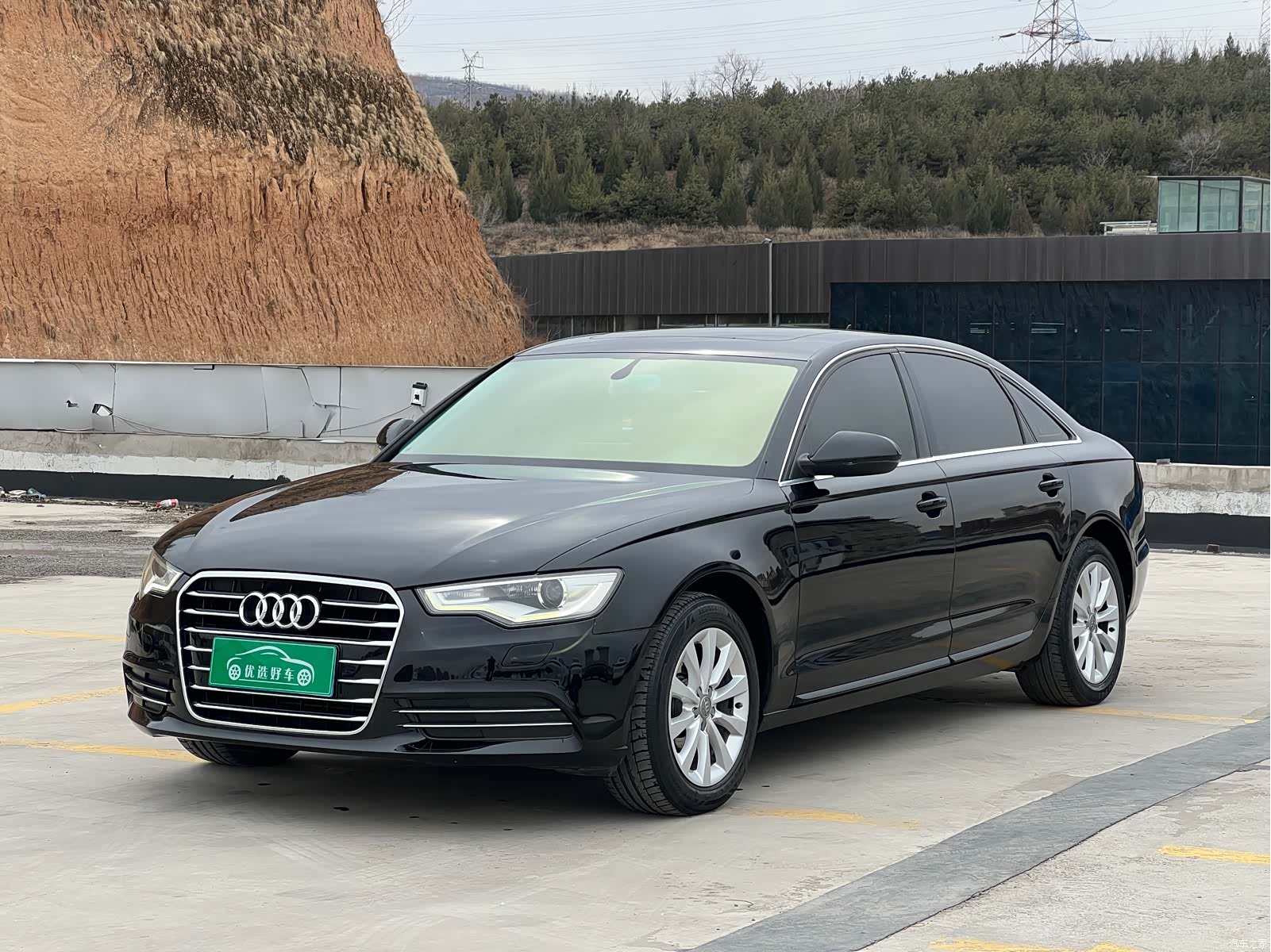 Audi A6L, 2014 1