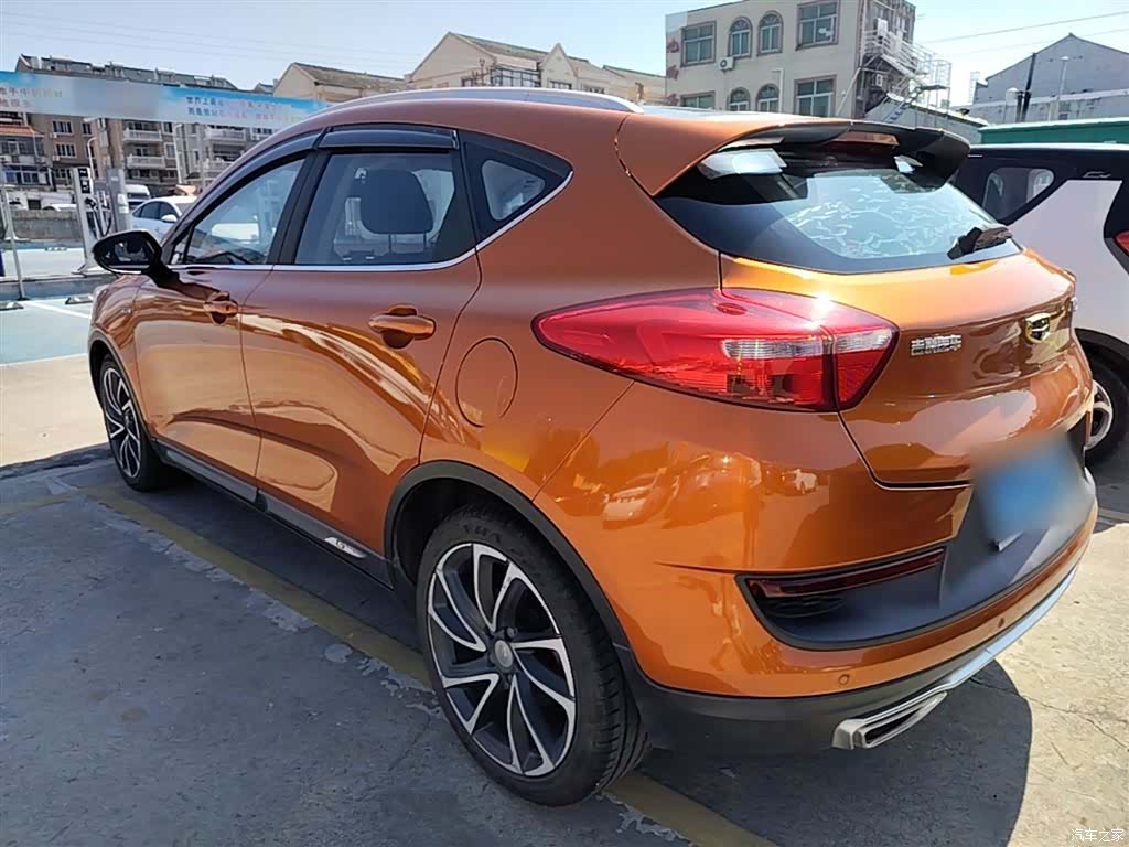 Geely Emgrand, 2017 все фото