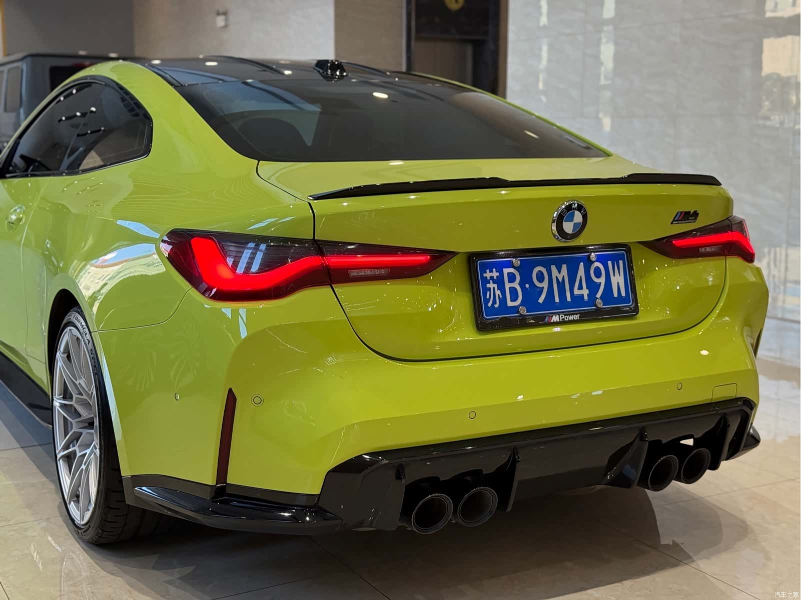 BMW M4, 2024 25