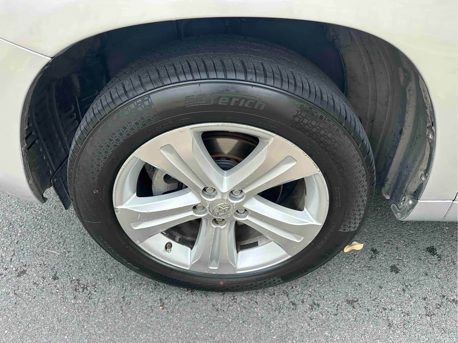 Toyota Highlander, 2008 9