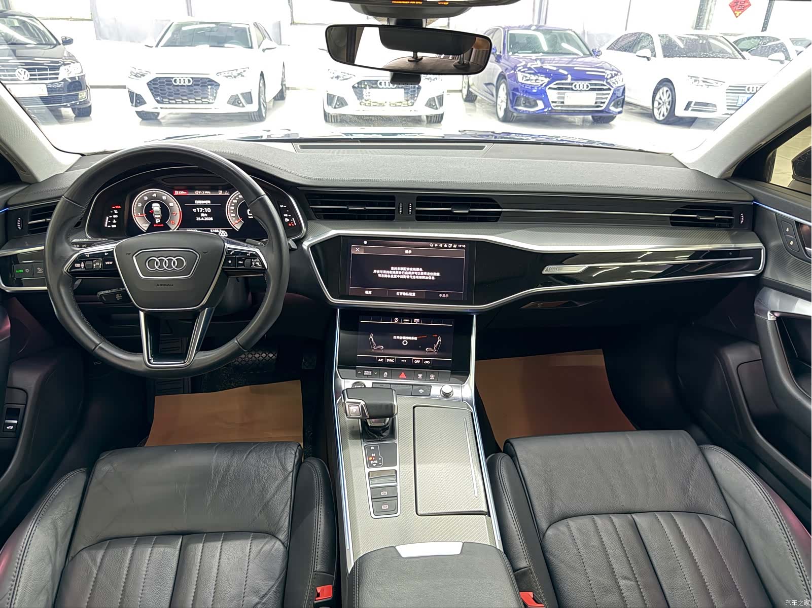Audi A6L, 2022 4