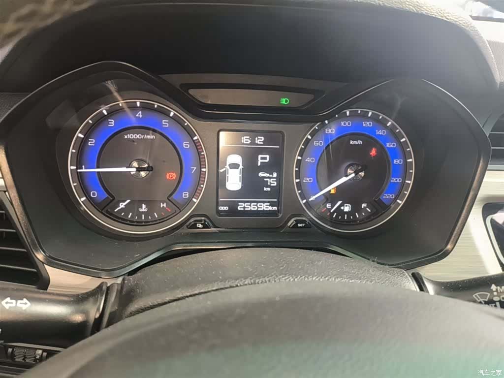 Geely X3, 2020 12
