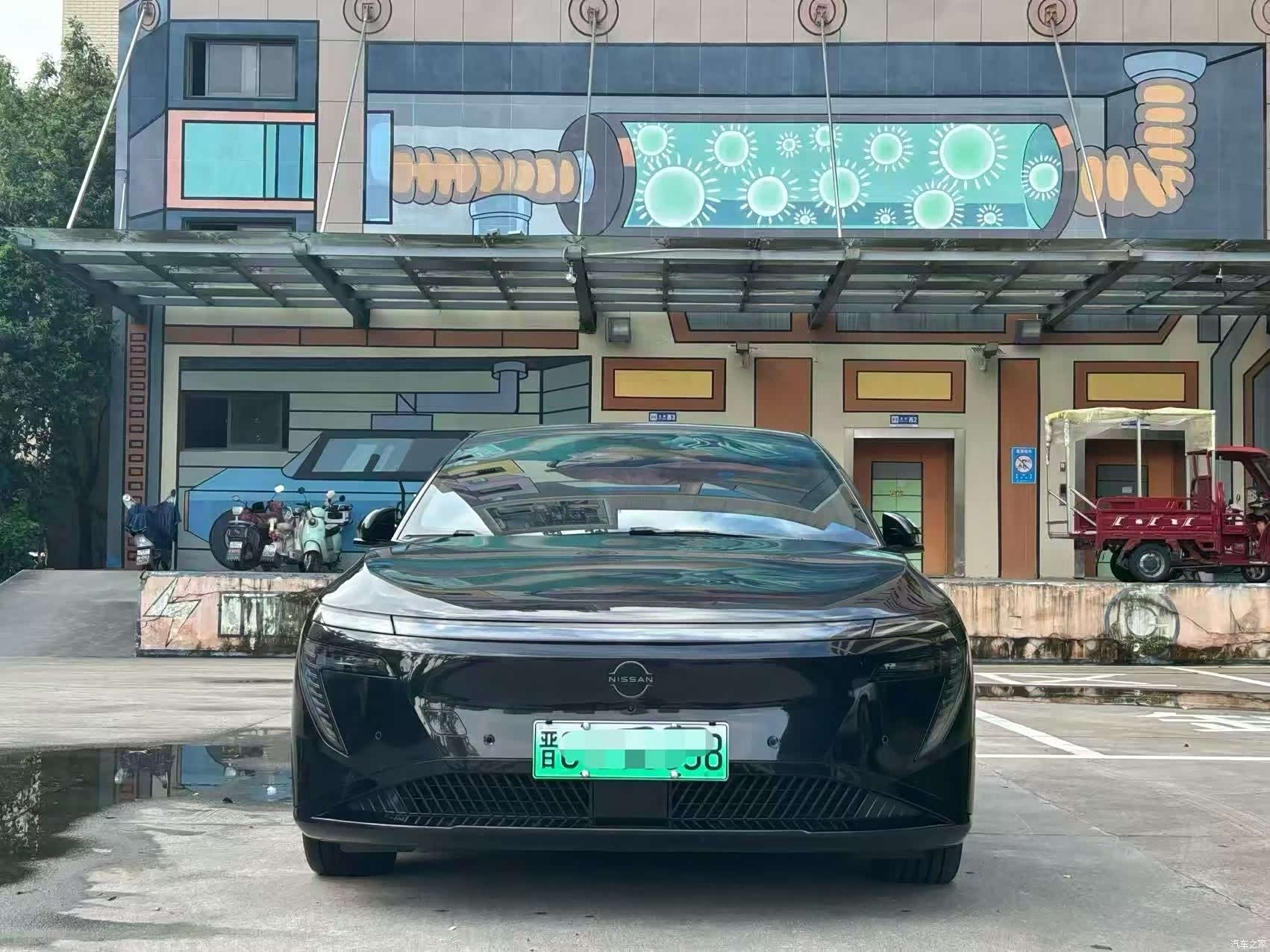 Nissan N7, 2025 2