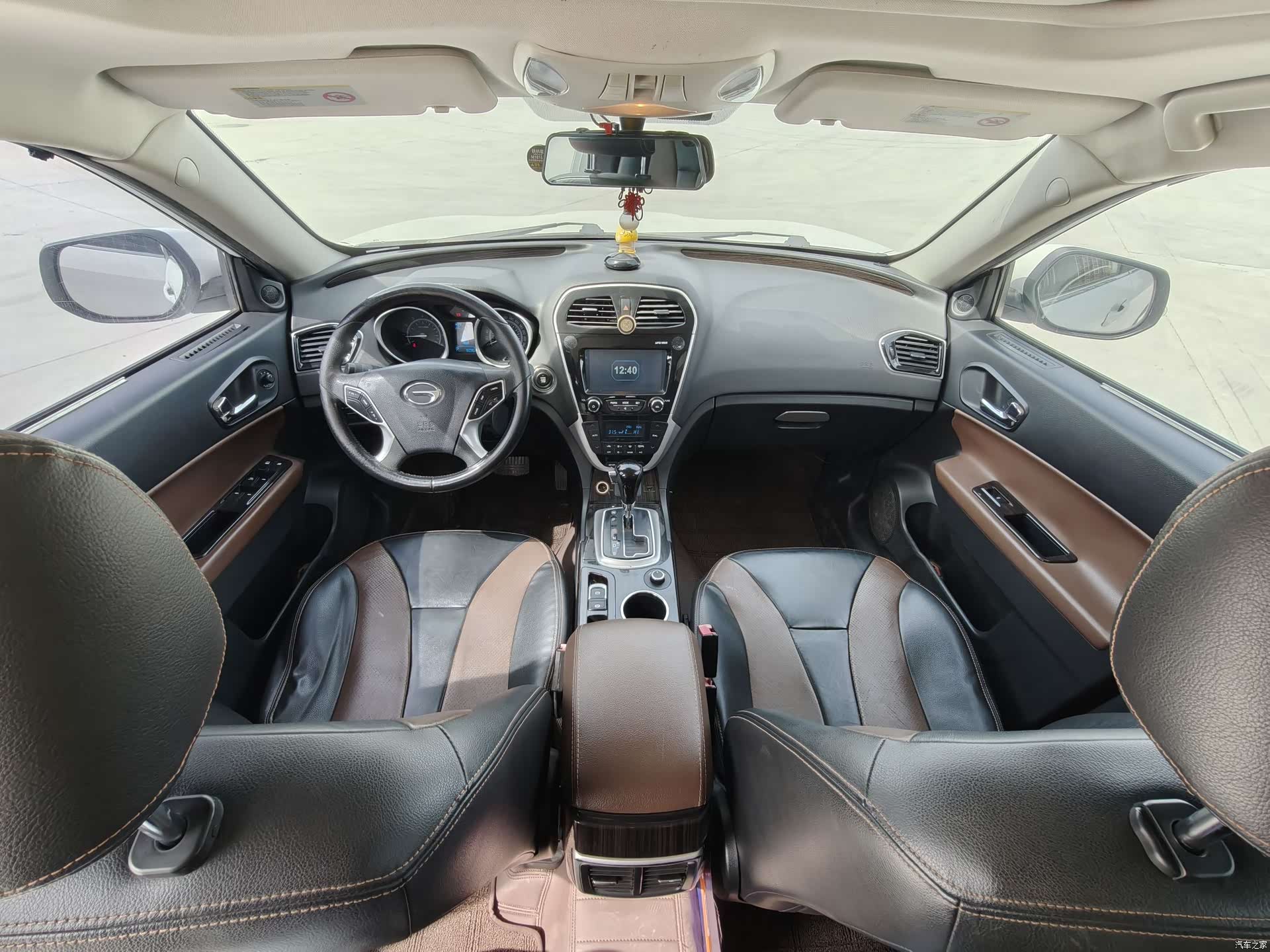 GAC GS5, 2016 все фото