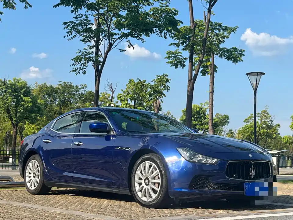 Maserati Ghibli Maserati Ghibli