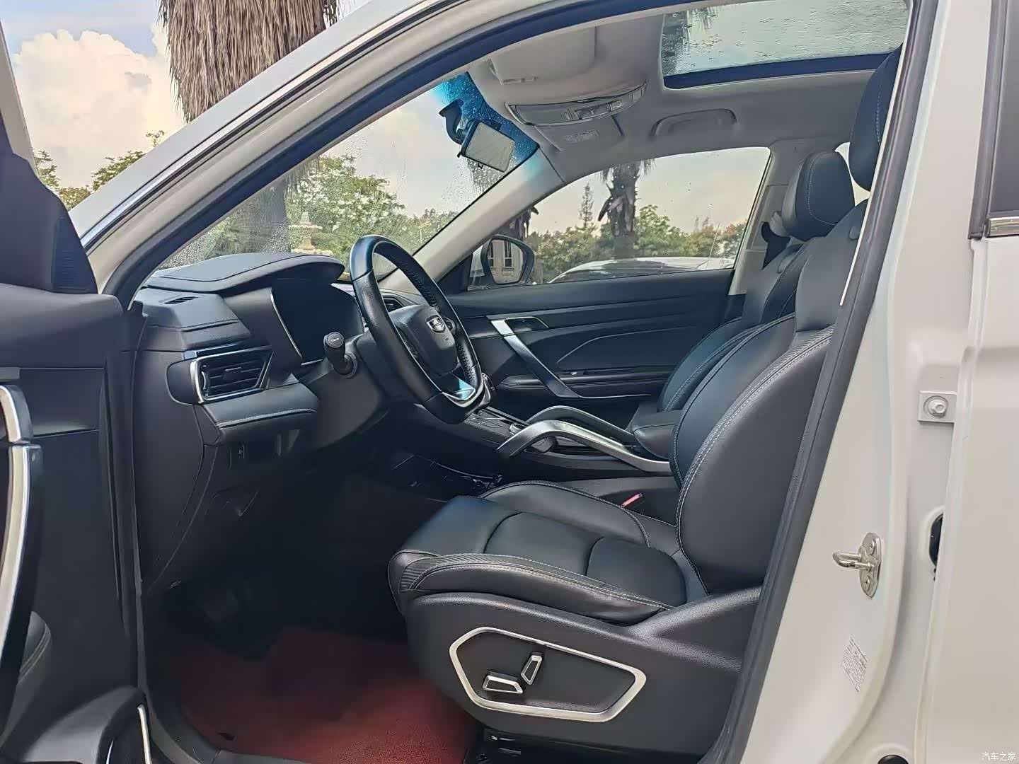 Geely Boyue, 2021 все фото