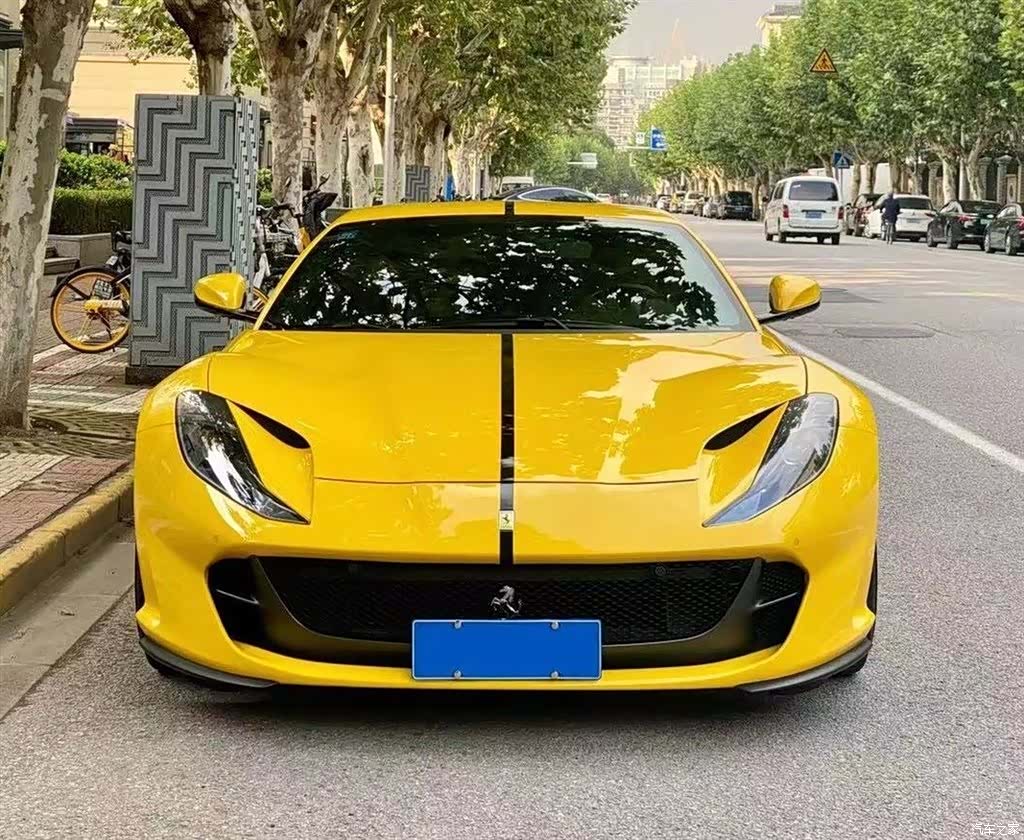 Ferrari 812, 2018 все фото