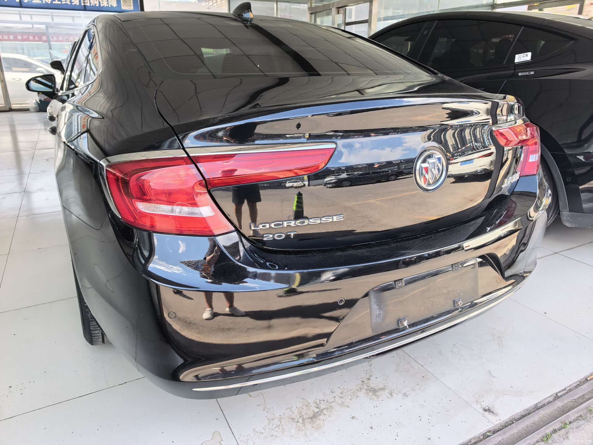 Buick LaCrosse, 2018 все фото