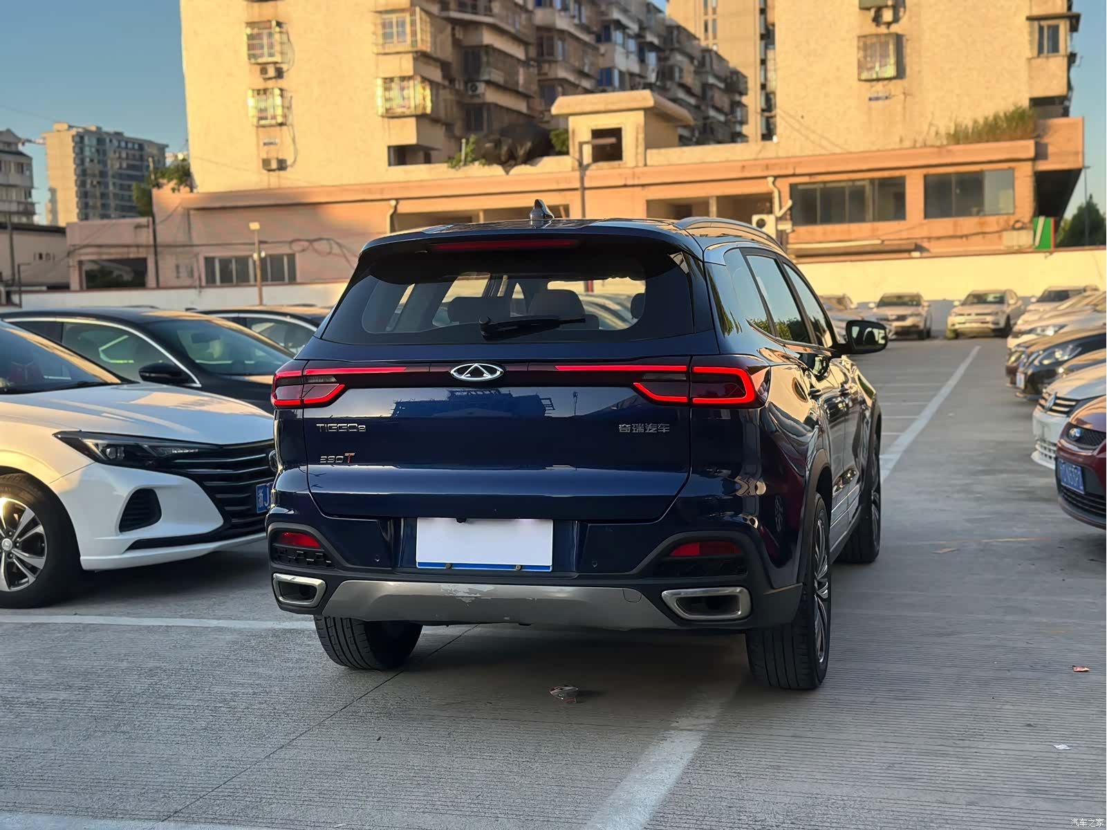 Chery Tiggo 8, 2019 16