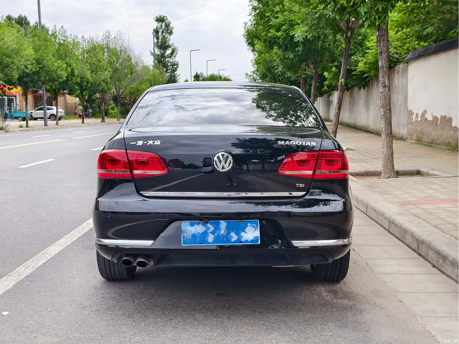 Volkswagen Magotan, 2015 8