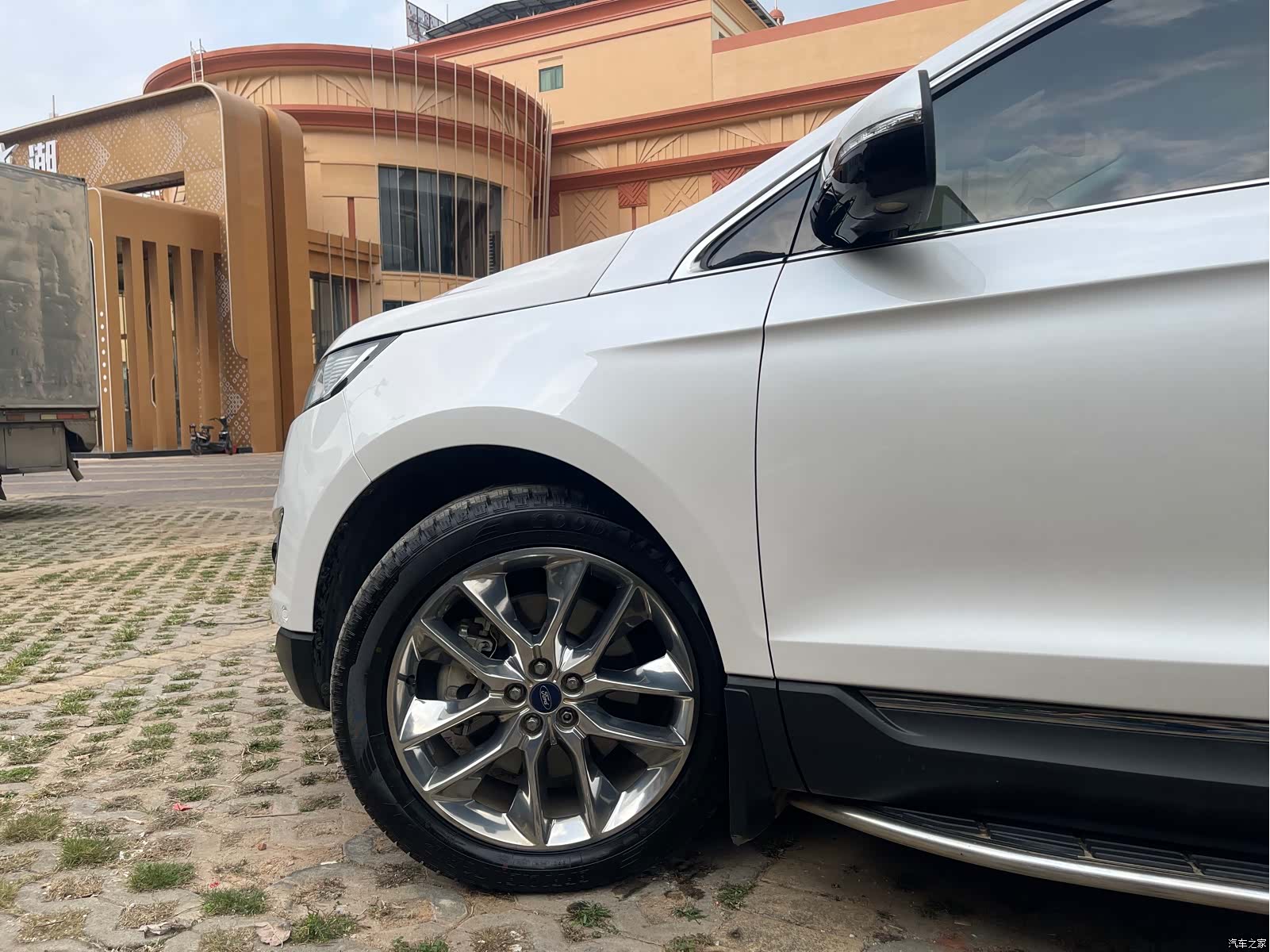 Ford Edge, 2017 8