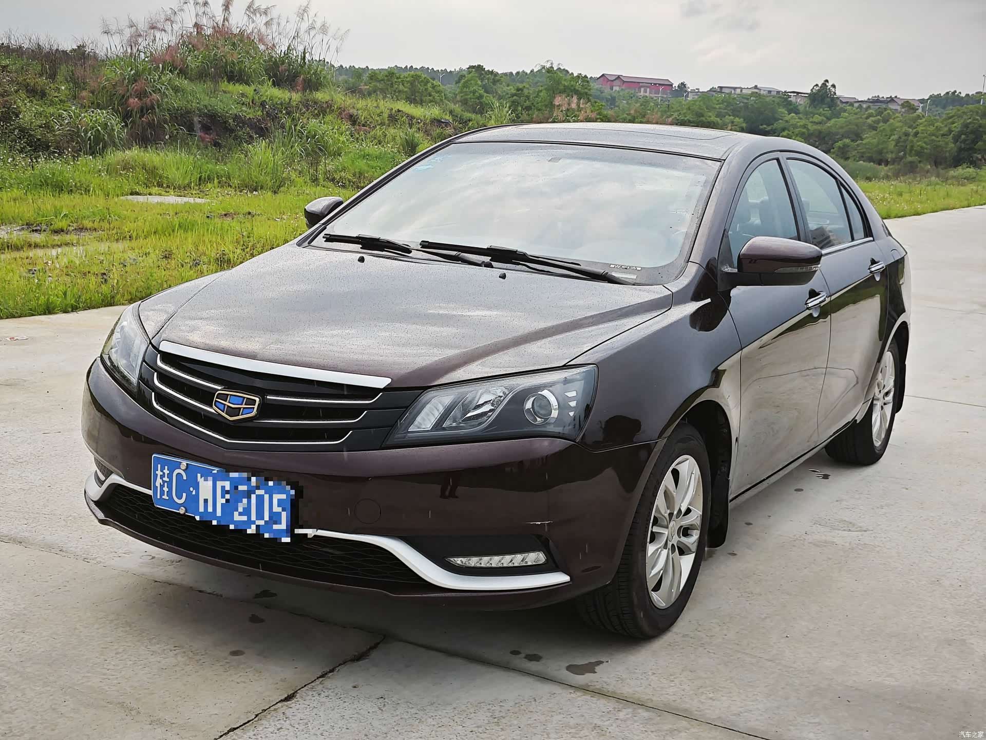 Geely Emgrand, 2016 1