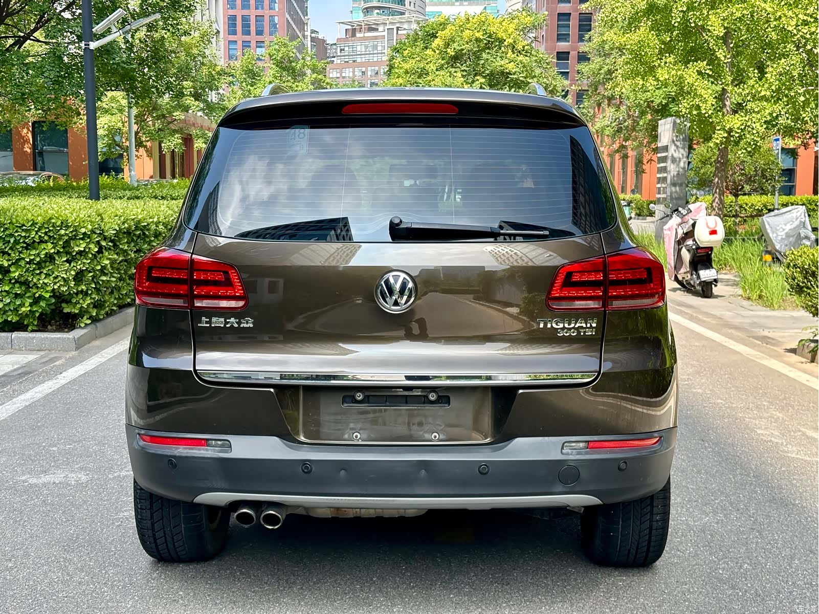 Volkswagen Tiguan, 2016 все фото