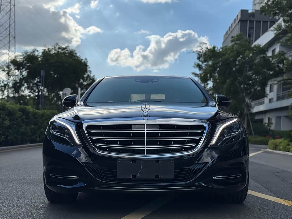 Mercedes-Benz Maybach S-class