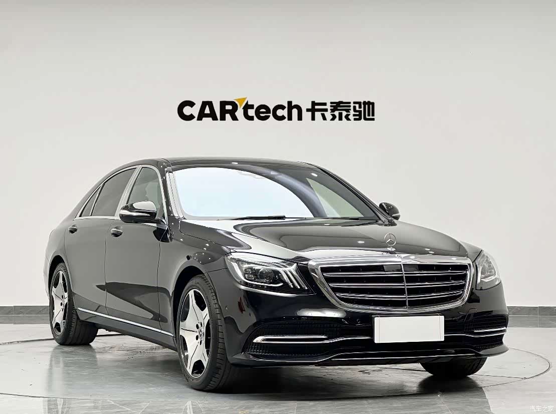 Mercedes-Benz S-Class, 2019 3