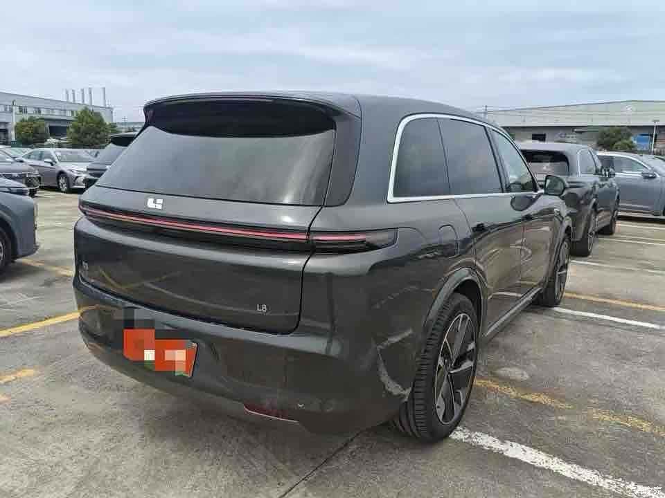 Li Auto L8, 2025 2