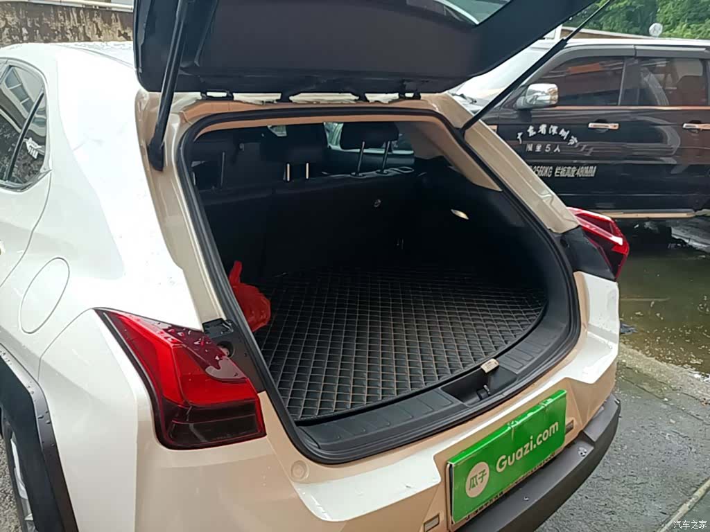 Lexus UX, 2021 19