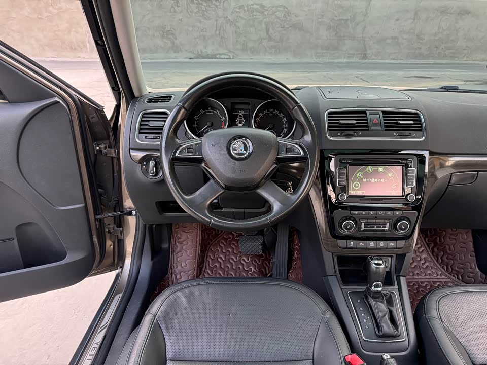 Skoda Yeti