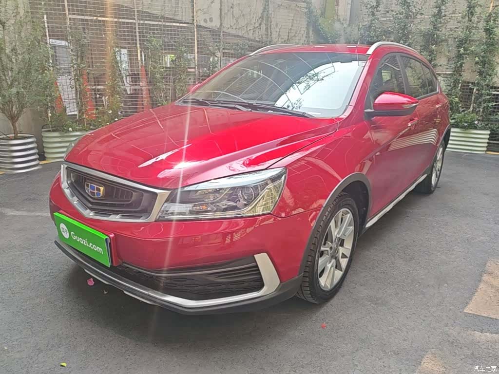 Geely S1, 2018 2