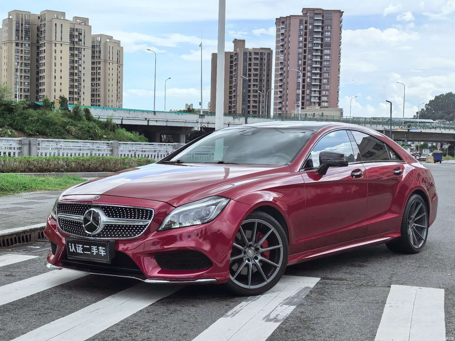 Mercedes-Benz CLS, 2017 1