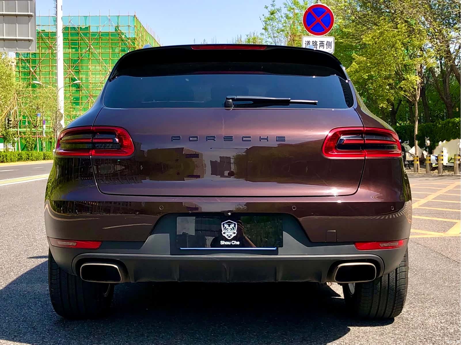 Porsche Macan, 2017 все фото