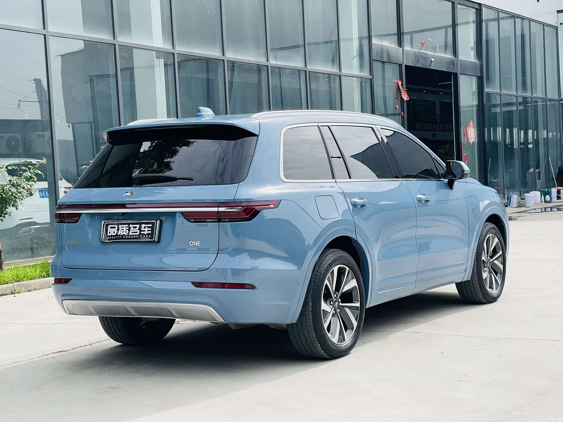 Li Auto ONE, 2021 18