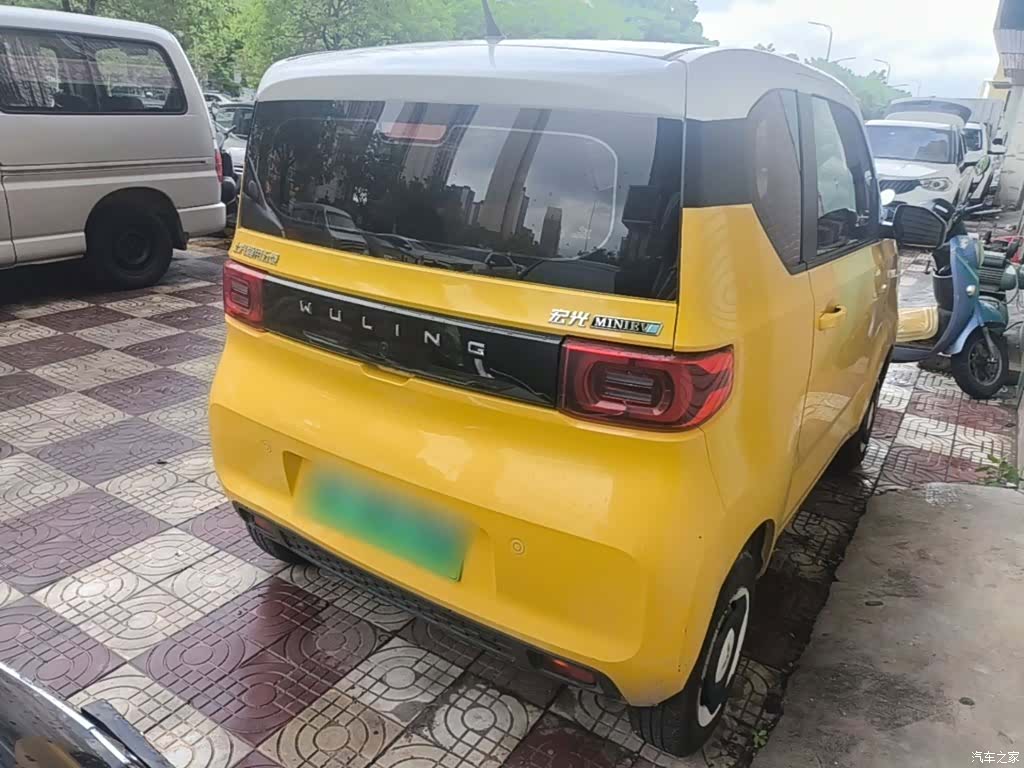 Wuling MINIEV, 2022 7