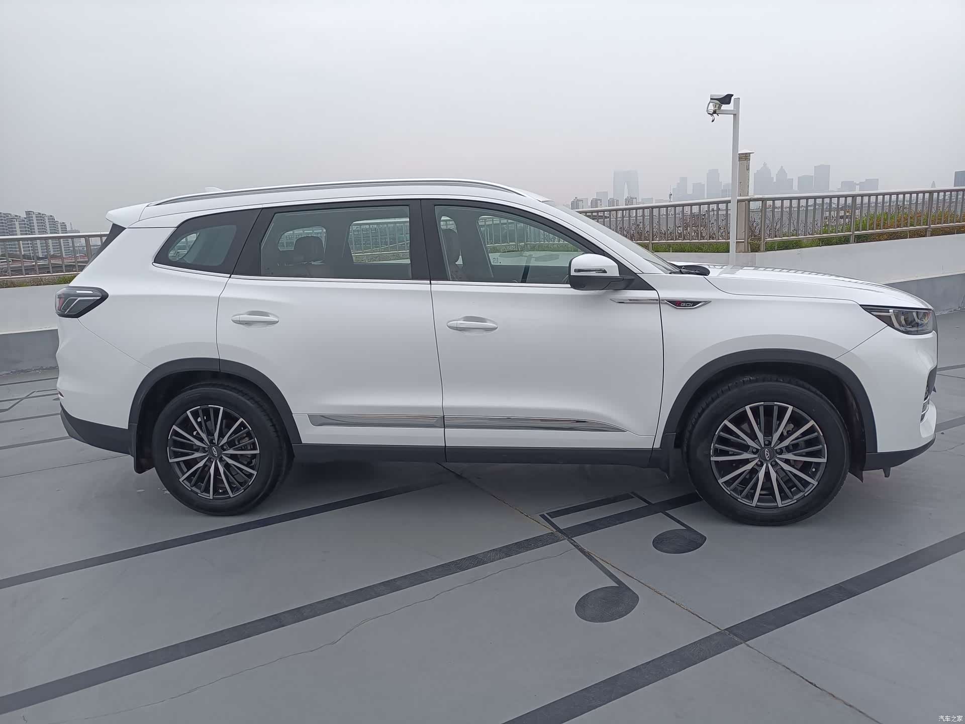Chery Tiggo 8 Plus, 2022 все фото