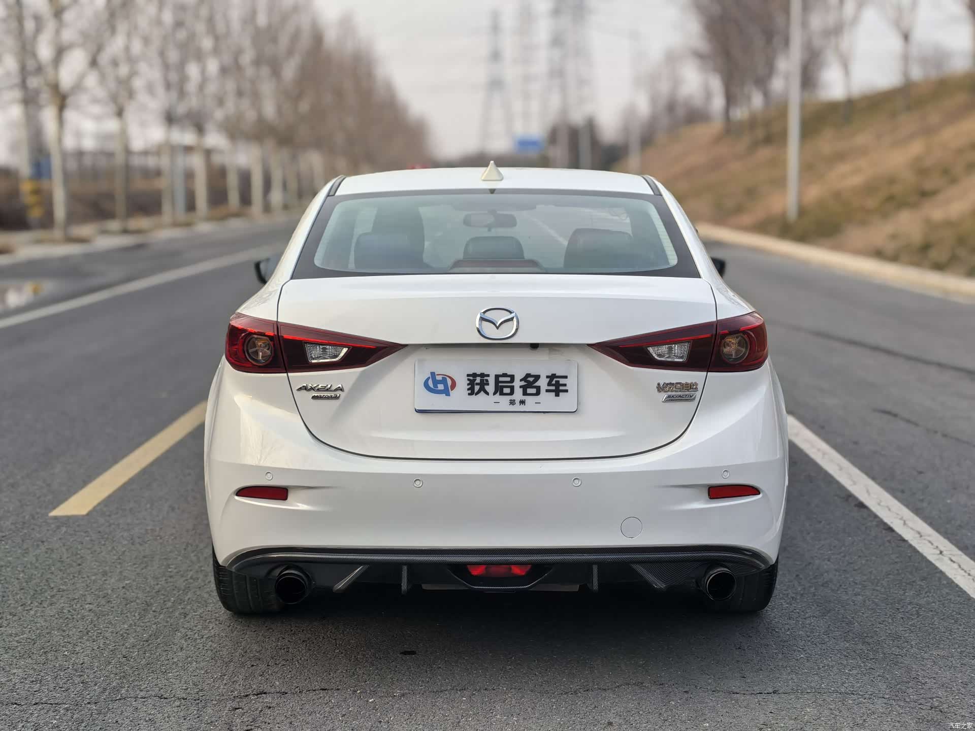 Mazda Mazda3, 2016 9