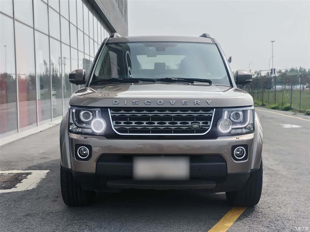 Land Rover Discovery, 2016 все фото