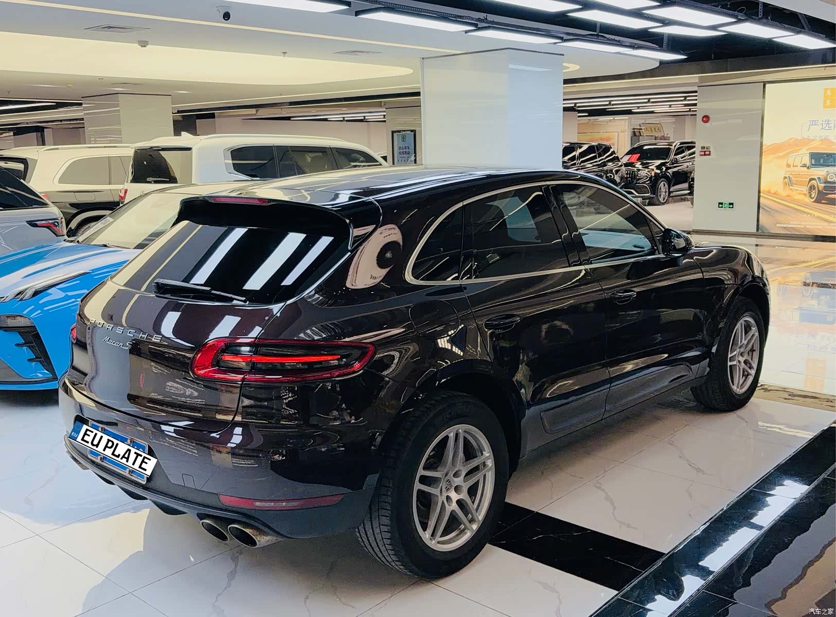 Porsche Macan, 2018 все фото