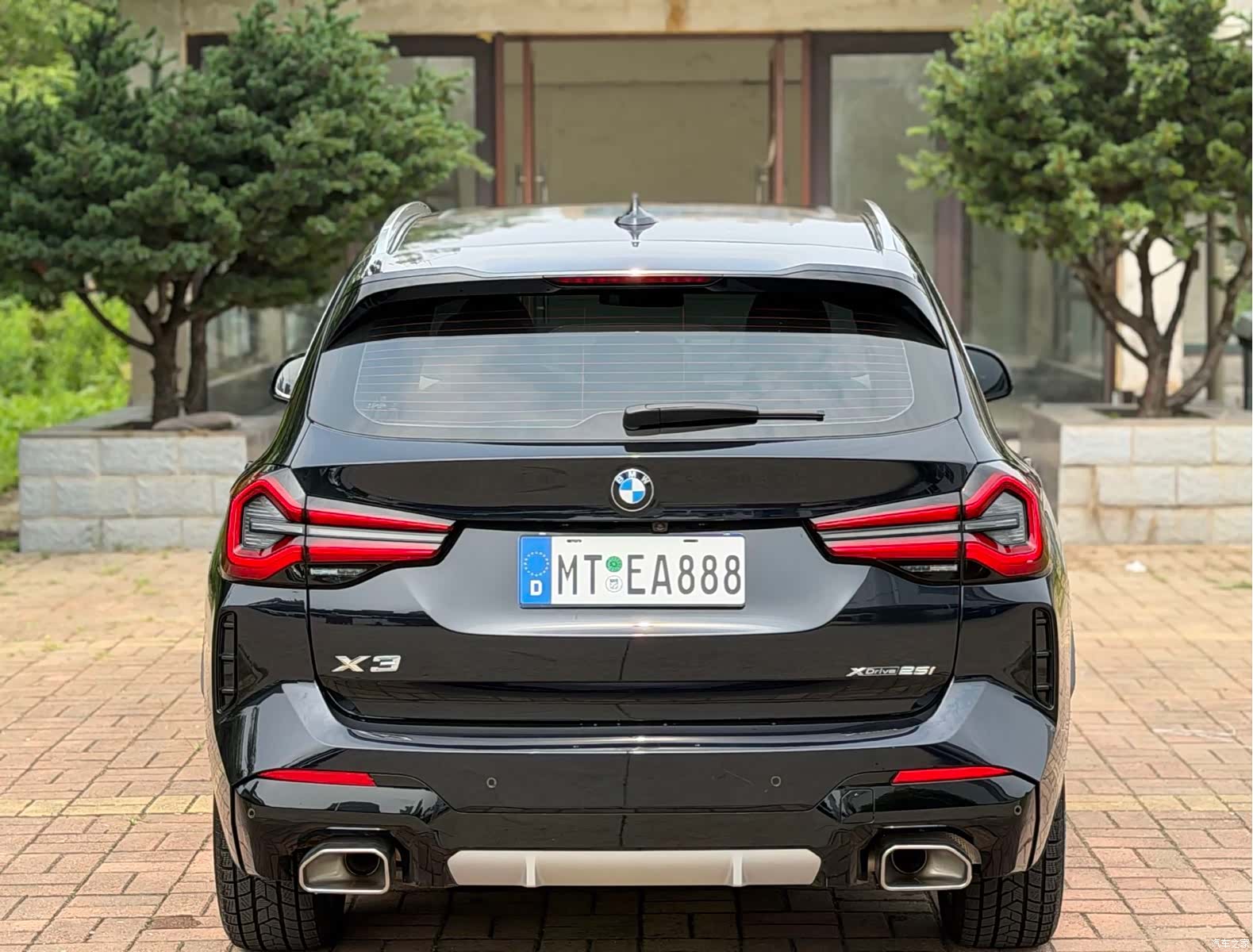 BMW X3, 2024 10