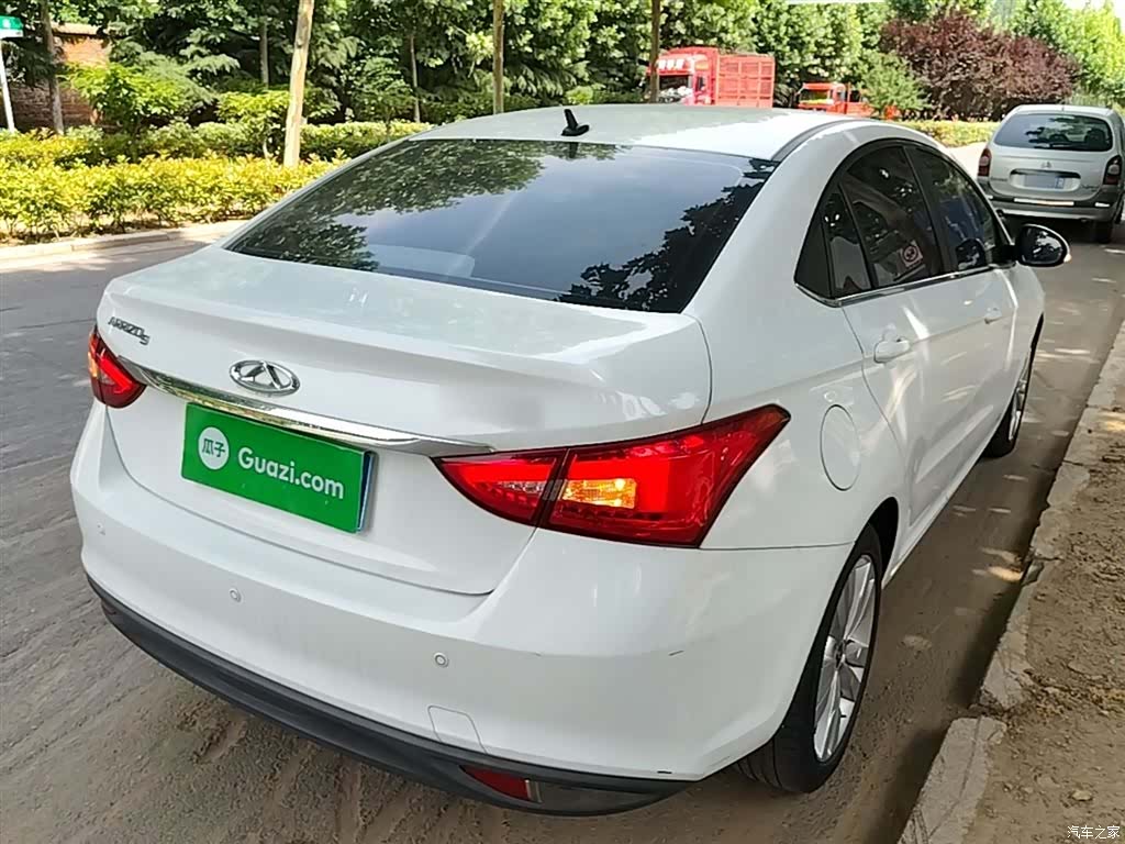 Chery 5, 2017 7