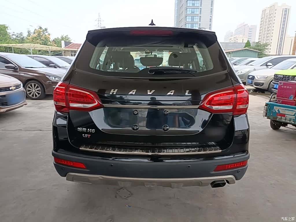 Haval H6, 2015 6