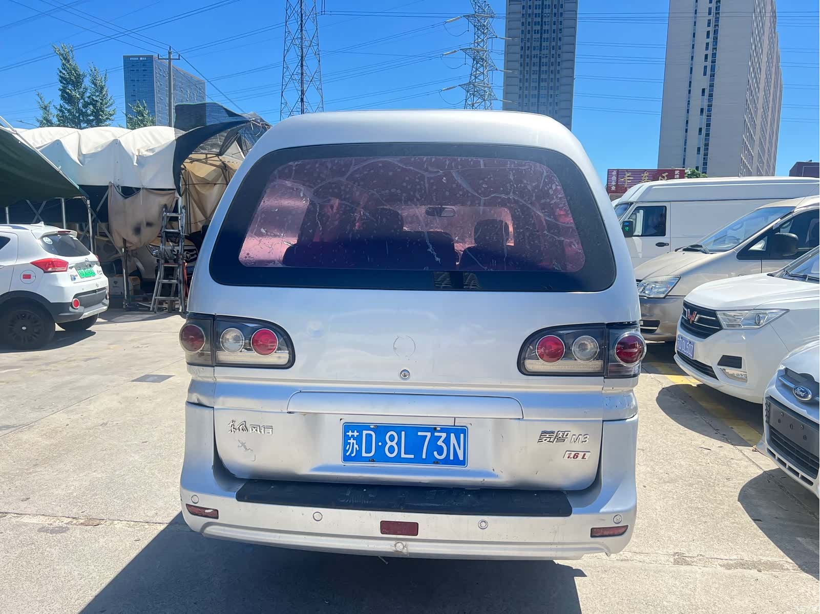 DongFeng M3, 2015 6