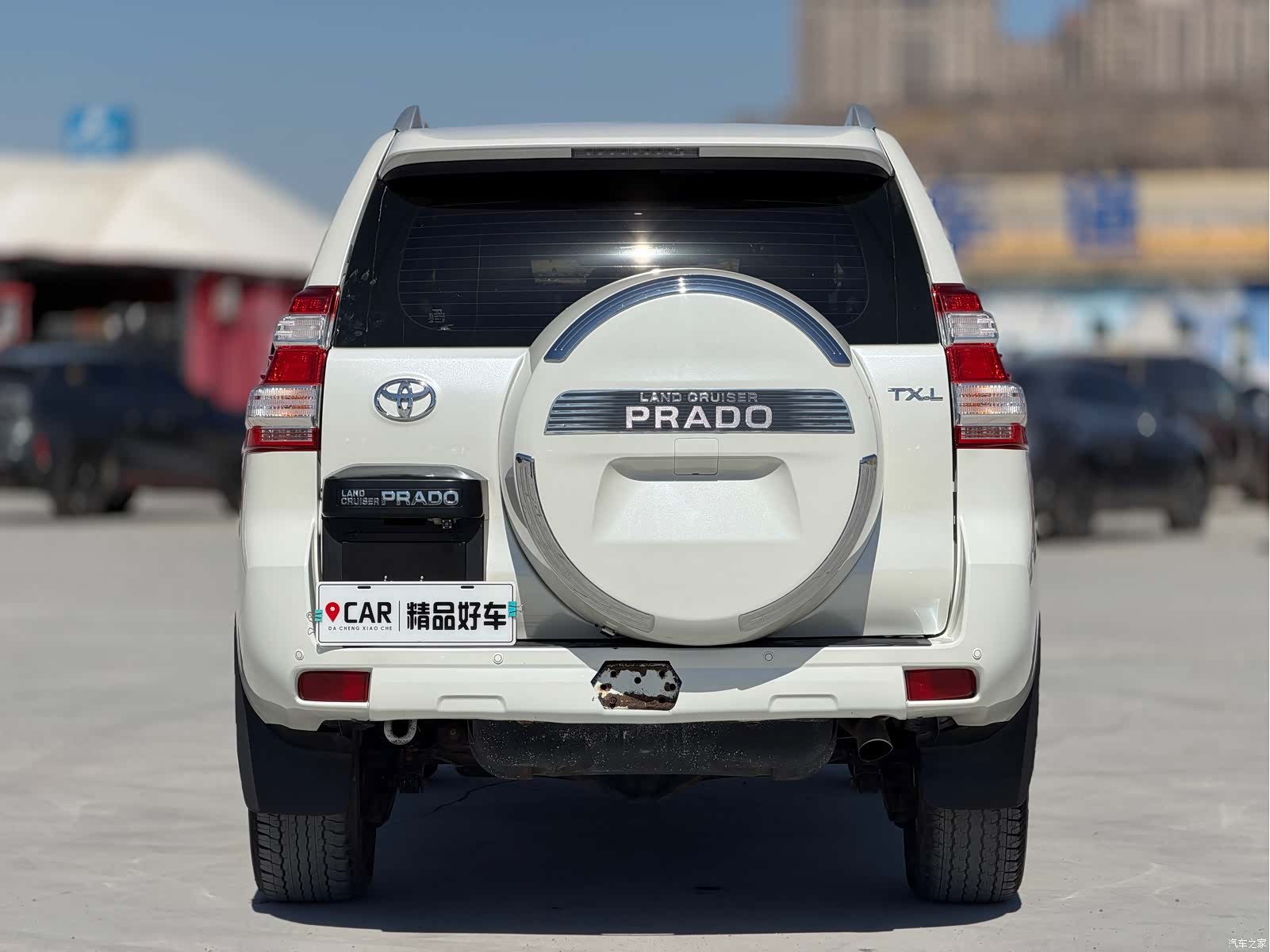 Toyota Prado, 2017 8