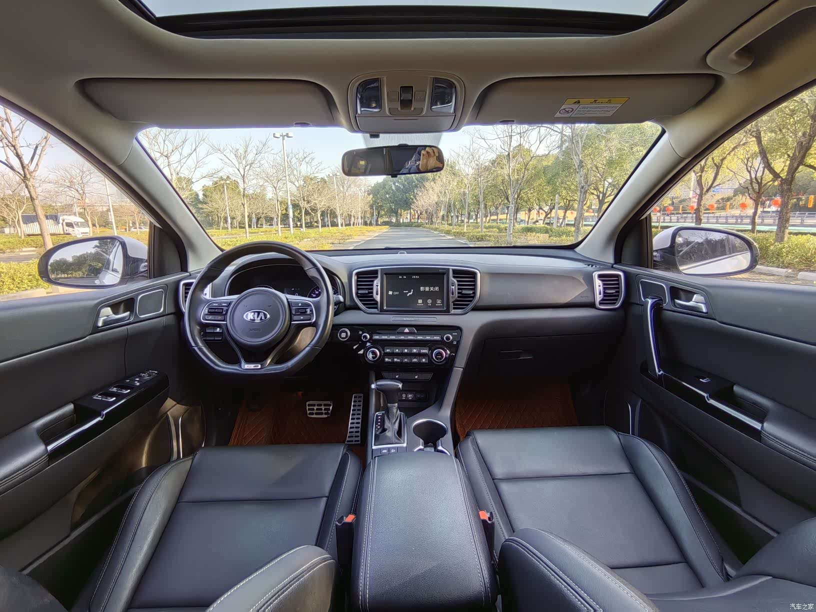 Kia KX5, 2018 17