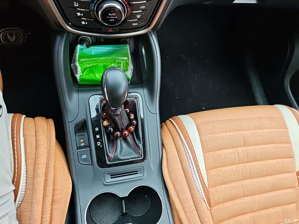 Changan CS75, 2015 10