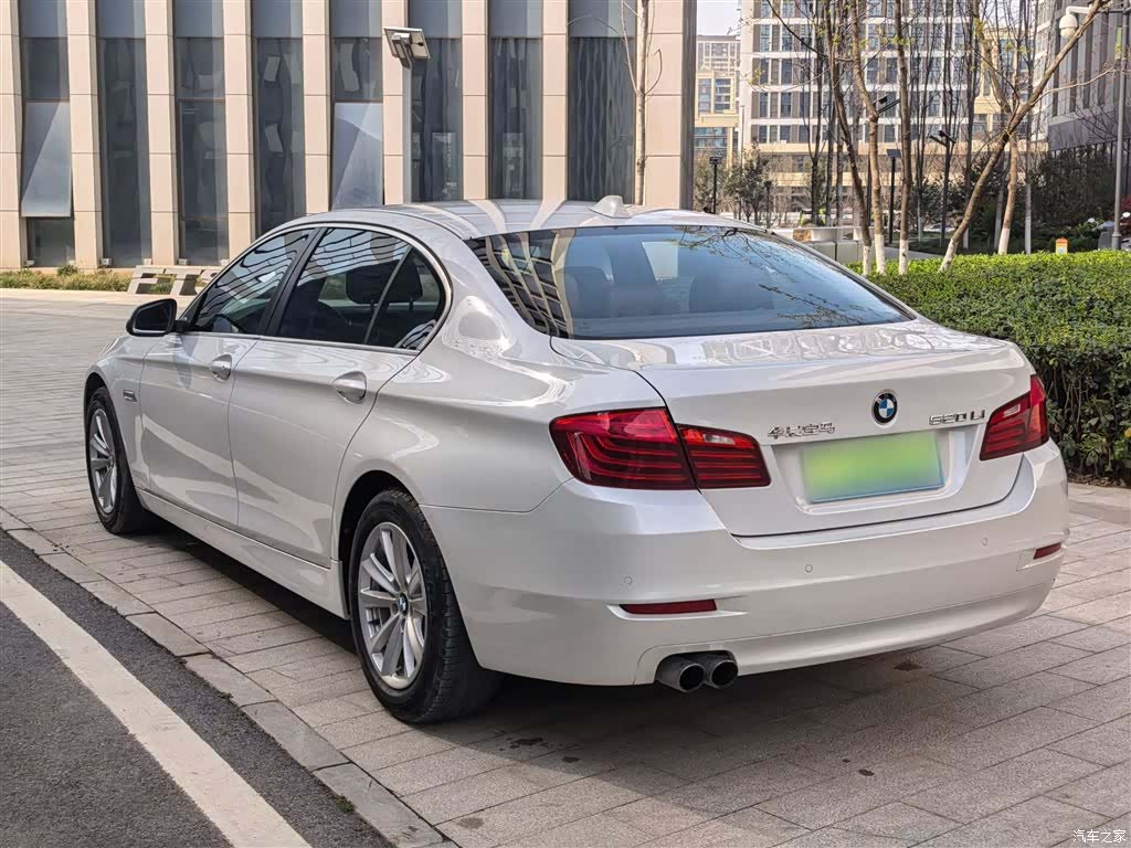 BMW 5 Series, 2016 все фото