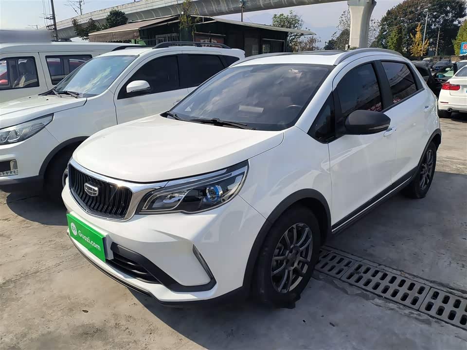 Geely Vision X3