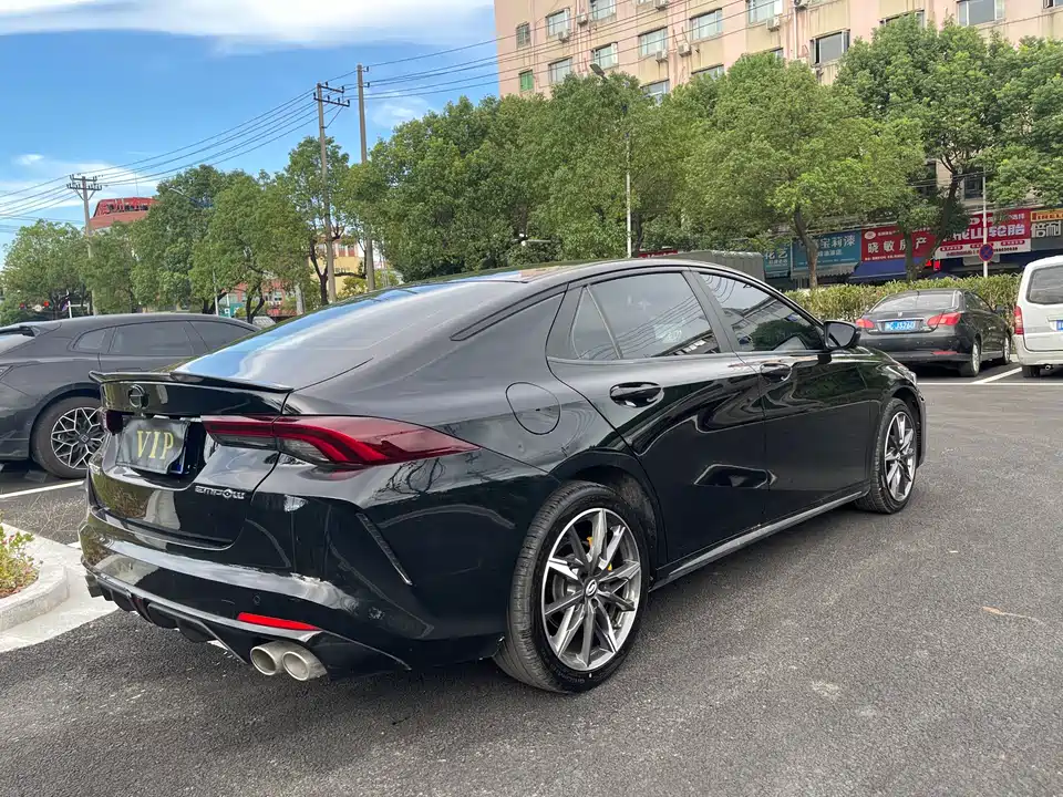 Trumpchi Shadow Leopard